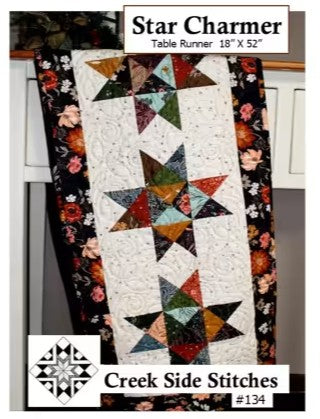 STAR CHARMER CREEK SIDE STITCHES #134