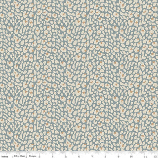 LEO & SAVANNAH LEOPARD BLUE