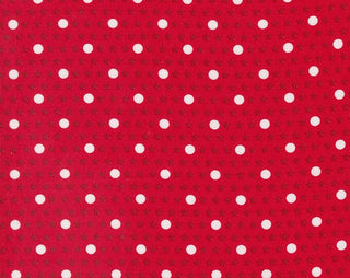 STARBERRY POLKA DOTS RED 29186-22
