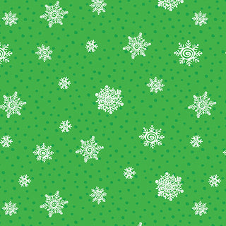 PLAYFUL FLAKES GREEN 1680444B