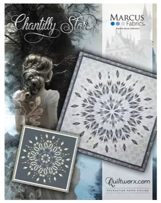 CHANTILLY STAR - QUILTWORX PATTERN