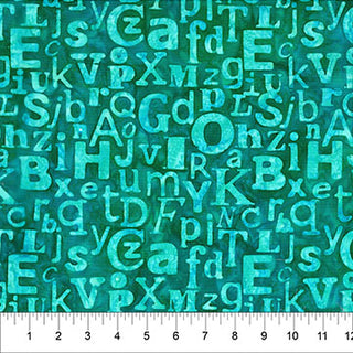 ABSTRACTION ALPHA DARK TEAL 83810-64