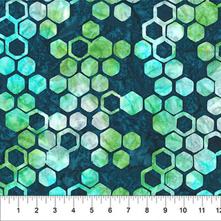 ABSTRACTION HEXIES PEARL BLUE 83813-46