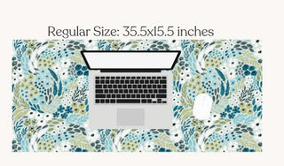 WATERFALL FLORAL DESK PAD REGULAR