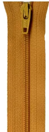 14" ZIPPER, YUKON GOLD