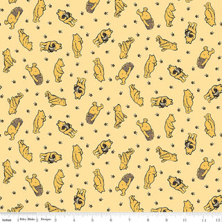 FLANNEL WINNIE THE POOH SUNSHINE