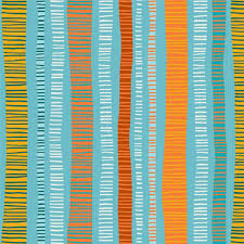 DINOSAURS SKETCHY STRIPE-Q 1649-29464-Q