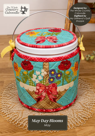 Caboodle Canister Cozies  Machine Embroidery - May 2026