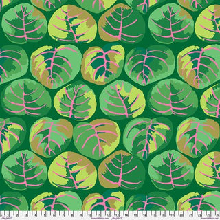 PALM LEAVES GREEN PWGP208.GREEN