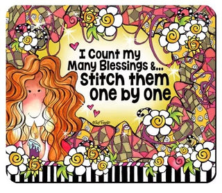 MANY BLESSINGS MOUSE PAD