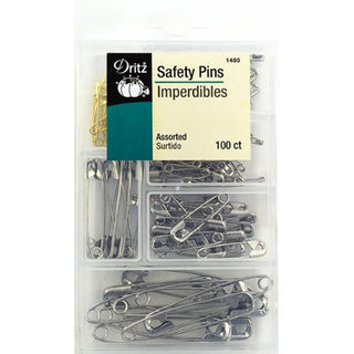 SAFETY PIN ASST. - DRITZ