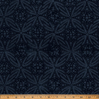 BALI BATIK MEDALLION BLACK X2657-4