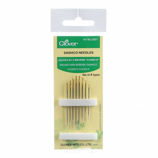 Clover Sashiko Needles ~ 8 Count