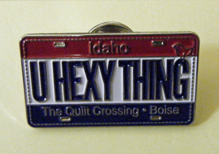 2016  Row By Row Pin - You Hexy Thing