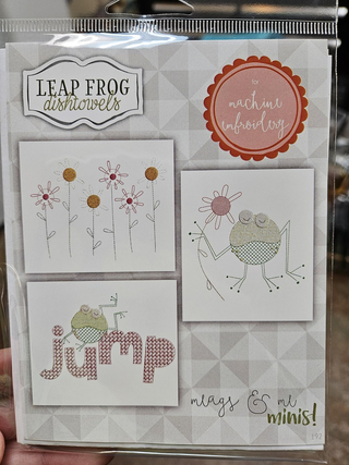 LEAP FROG DISHTOWELS MEAGS & ME