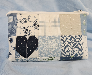 CANDY CORDIAL POUCH KIT WITH PATTERN AND ZIPPER