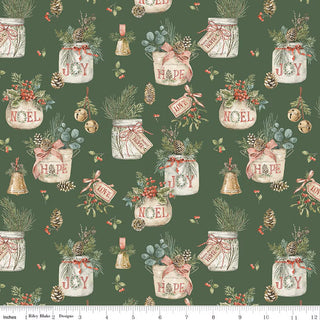 HOLIDAY SPIRIT MAIN GREEN CD17460-GREEN