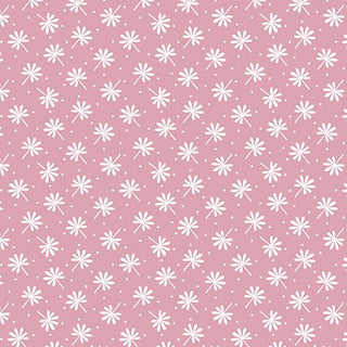 SNUGGLE IN THE JUNGLE FLANNEL SNUGGLE LEAF DARK PINK 10446F22B