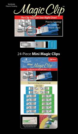 MINI MAGIC CLIP - 24PC - TAYLOR SEVILLE