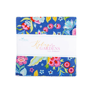 KIPLING GARDENS CHARM PACK 5" X 5" 5-17880-42