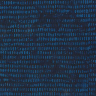 2304Q-X DASHES, NAVY BATIK