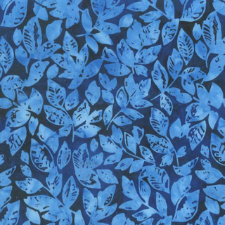 2307Q-X OCEANIA TATTOOED LEAVES BATIK
