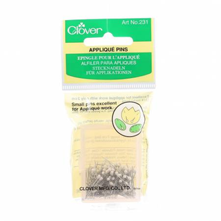 Applique Glass Head Pin ~ Size 12 150 Count