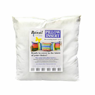 BOSAL POLYESTER PILLOW FORM 20" X 20"