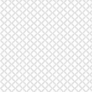 GEO DOTTED CIRCLE WHITE HUE-C3104