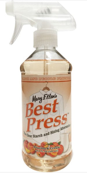 MARY ELLEN'S BEST PRESS, PEACHES & CREAM