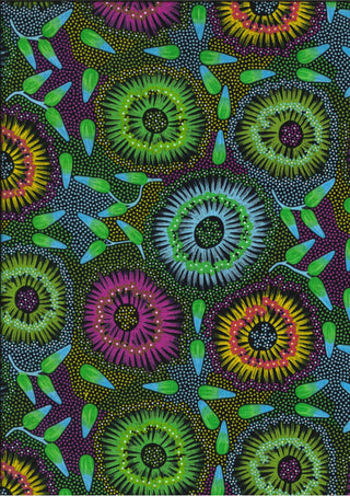 WILD BUSH BANANA GREEN PINK