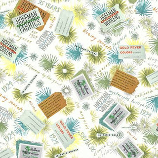 FIRST STITCH SPECTRUM PRINT HCR4616-351 SUNNY