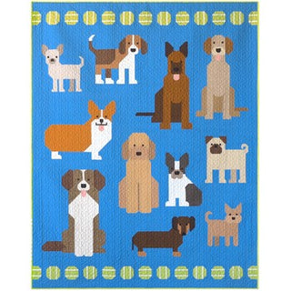 KONA DOG PARK QUILT KIT KITP-2239-27