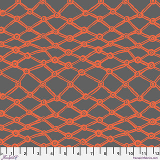 KAFFE FASSETT NETS GREY PWBM036.GREY