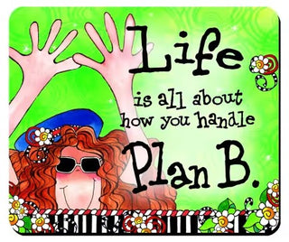 PLAN B MOUSEPAD