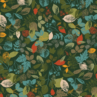 GREAT OUTDOORS COMFORT FLANNEL FALL FOLIAGE GREEN 14662F44B