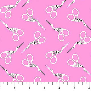 BITS AND BOBS SCISSORS PINK 91270-21