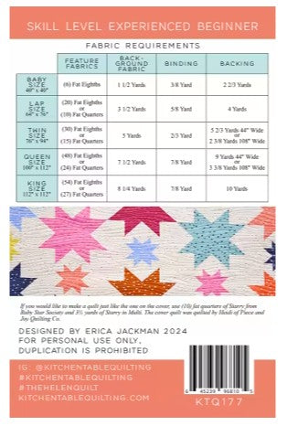 HELEN QUILT - KITCHEN TABLE