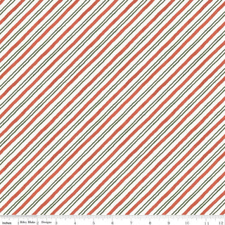 HOLIDAY SPIRIT STRIPES MULTI CD17465-MULTI