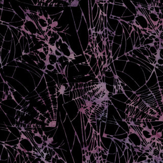 SPIDERS AND WEBS BLACK