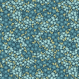 HOLLY AND HEARTH WINTER JASMINE TEAL