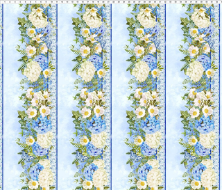 2PS1 PERIWINKLE SPRING BORDER