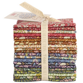 TILDA SANCTUARY FAT EIGHT BUNDLE 20PCS 20x11 IN