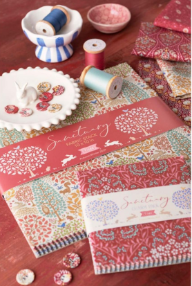 TILDA SANCTUARY CHARM PACK 5IN SQUARES 40PCS