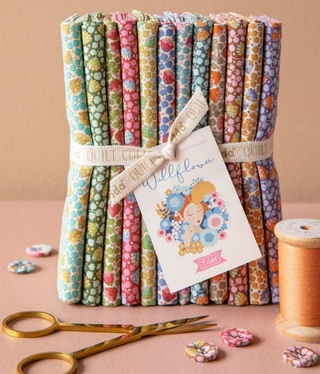 TILDA WALLFLOWER FQB 12PC 20X22IN BELLFLOWER