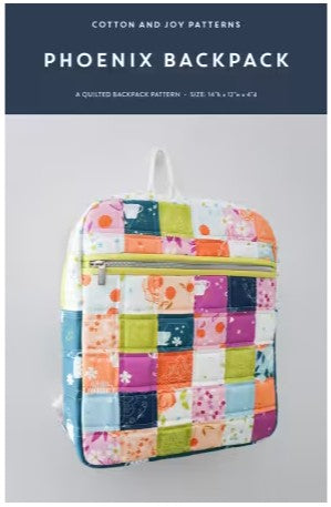 PHOENIX BACKPACK COTTON AND JOY PATTERNMS