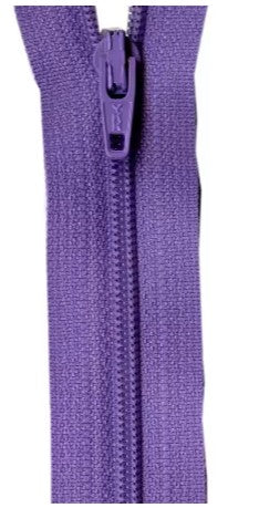 14" ZIPPER, PRINCESS PURPLE