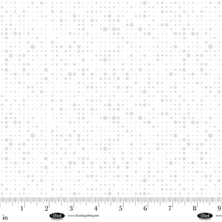WHITE ON WHITE FORMATTED DOTS 4336-01W