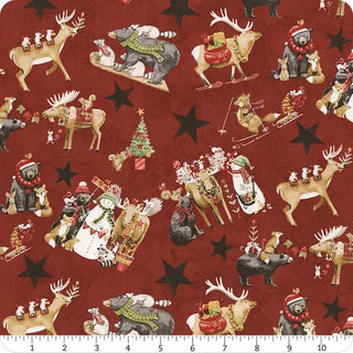 NORTHERN CHRISTMAS MAIN RED