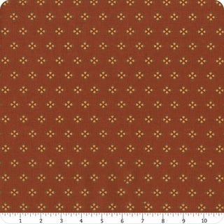 COZY AUTUMN TINY ACORNS MAHOGANY